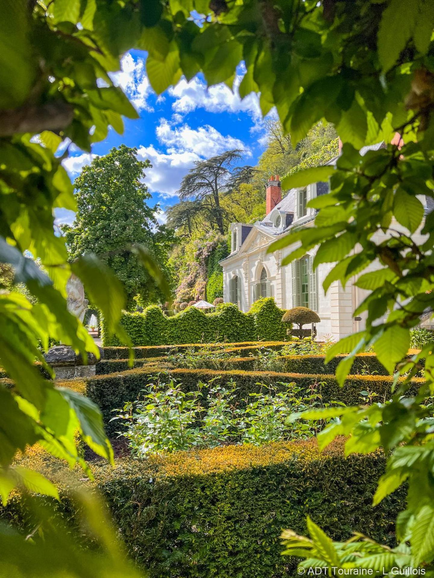 Manoir Des Basses Rivieres Bed & Breakfast Rochecorbon Phòng bức ảnh