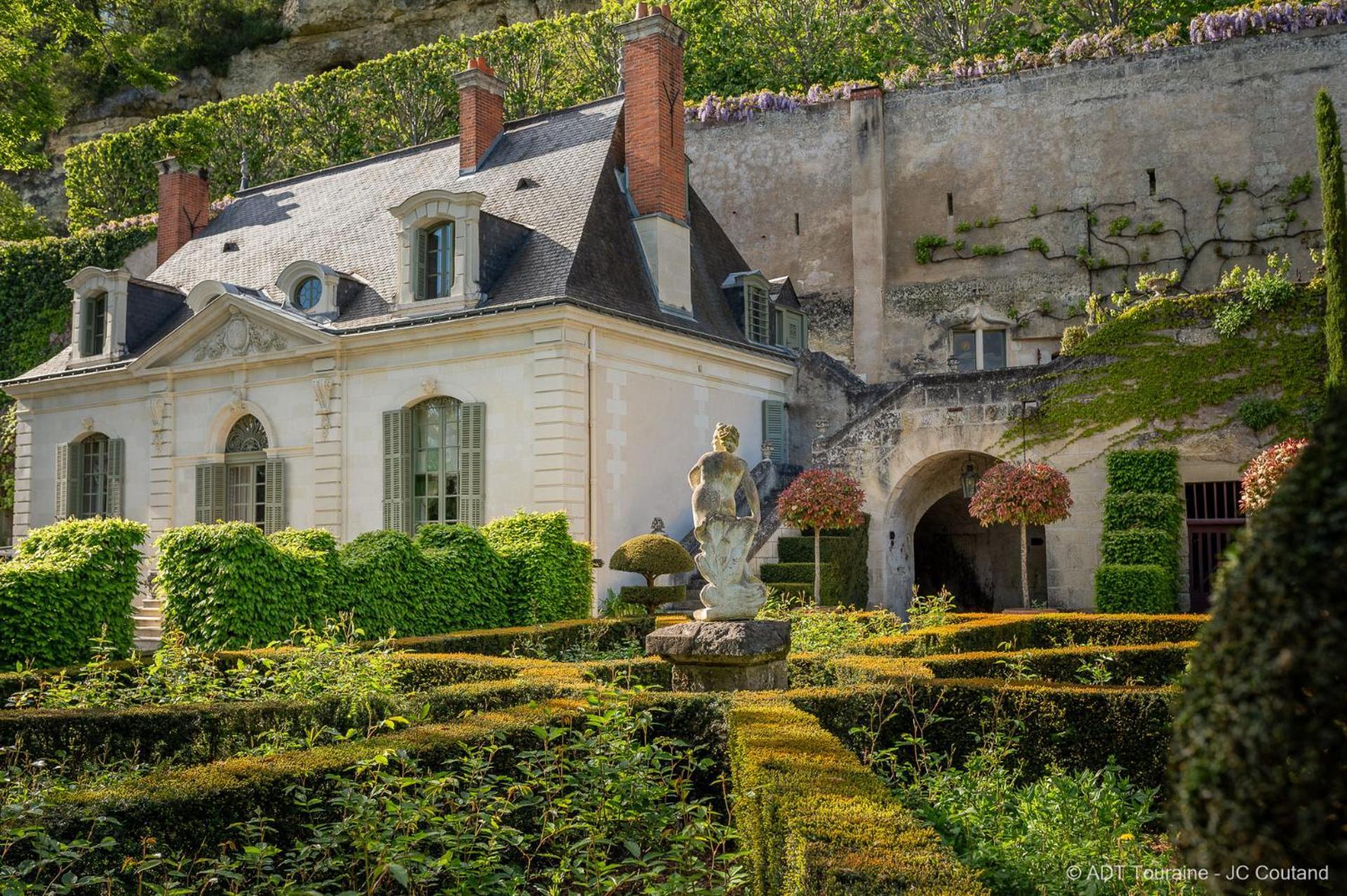 Manoir Des Basses Rivieres Bed & Breakfast Rochecorbon Phòng bức ảnh
