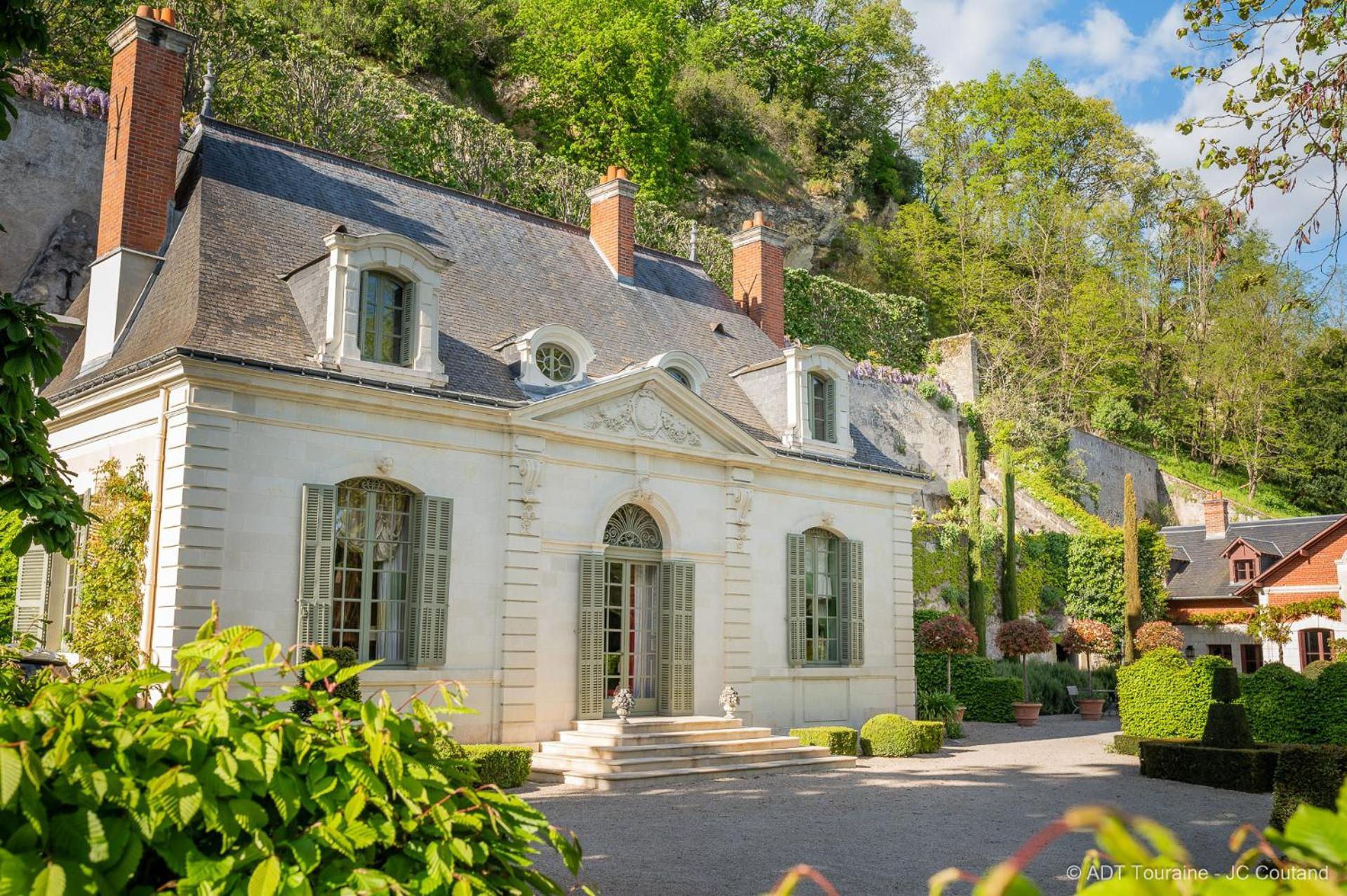 Manoir Des Basses Rivieres Bed & Breakfast Rochecorbon Phòng bức ảnh